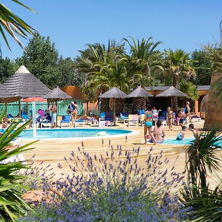 Camping Club L'Air Marin Vias Esterno foto