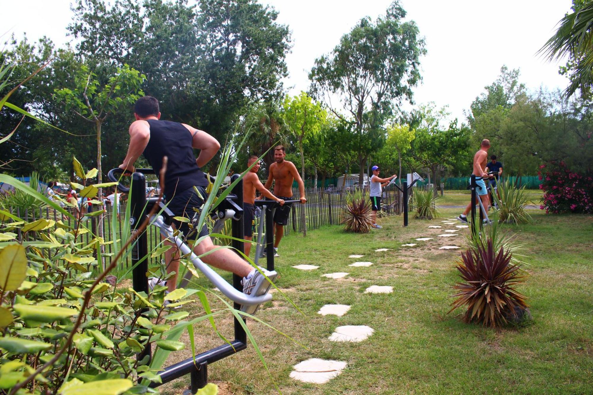 Camping Club L'Air Marin Vias Esterno foto