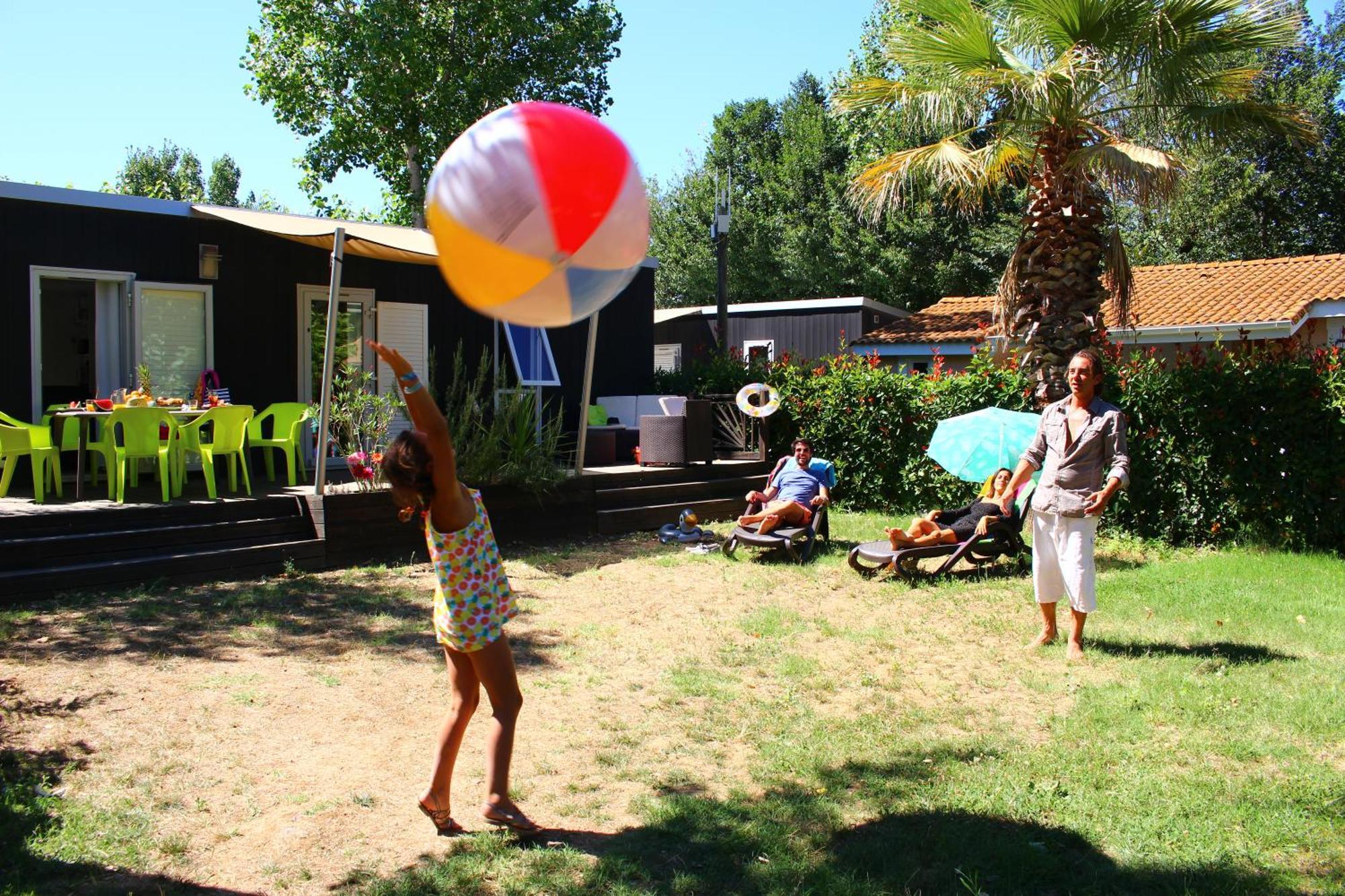 Camping Club L'Air Marin Vias Esterno foto