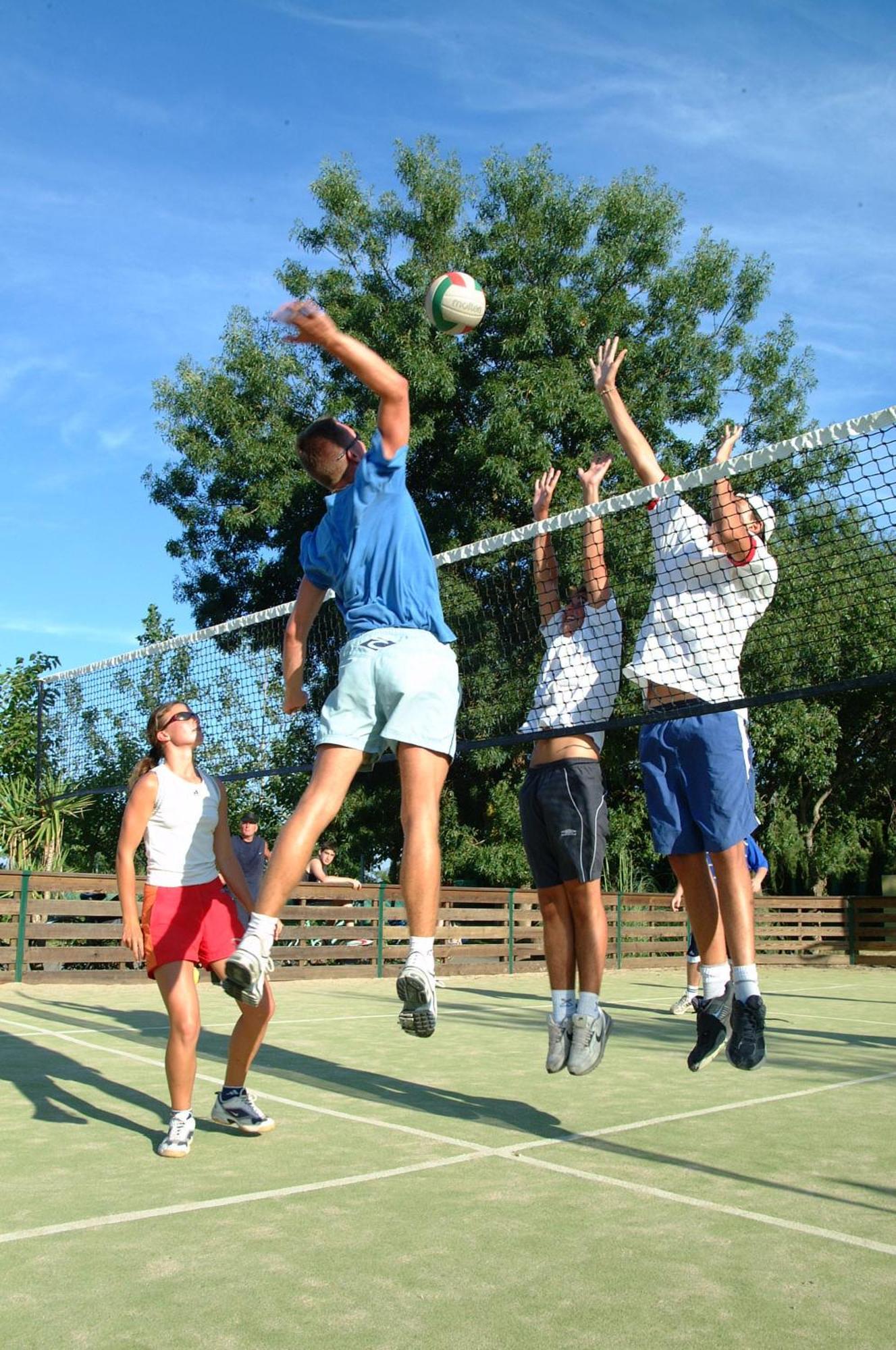 Camping Club L'Air Marin Vias Esterno foto