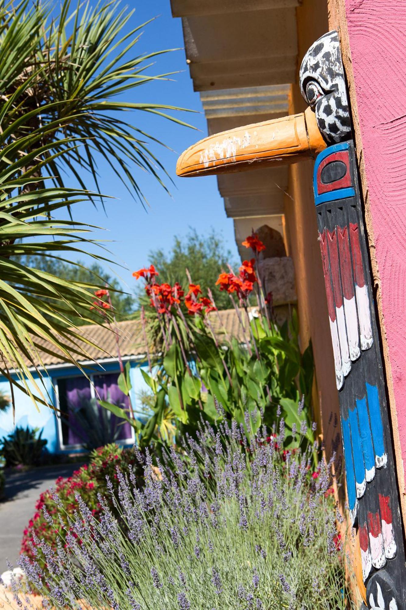 Camping Club L'Air Marin Vias Esterno foto