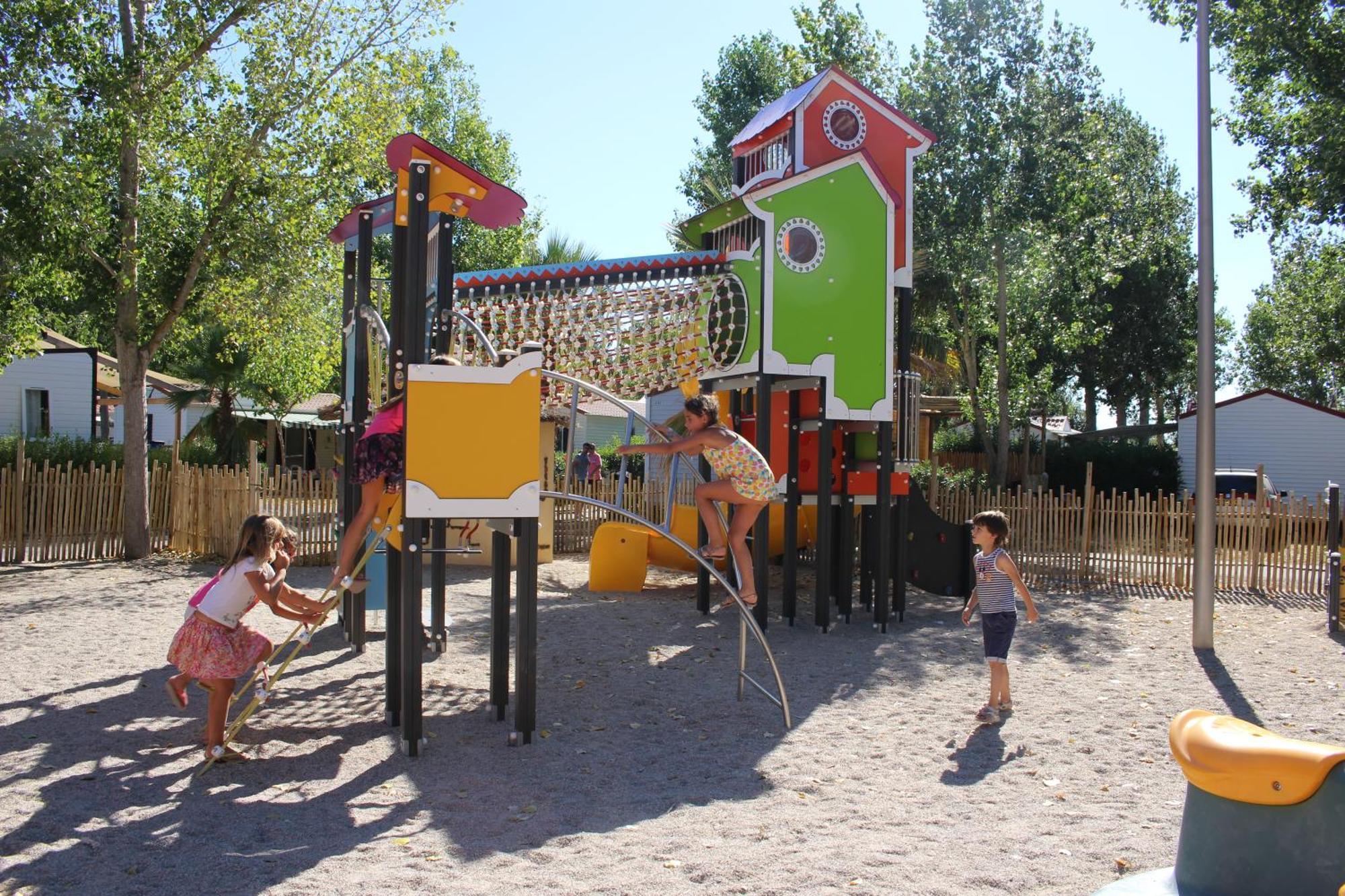 Camping Club L'Air Marin Vias Esterno foto
