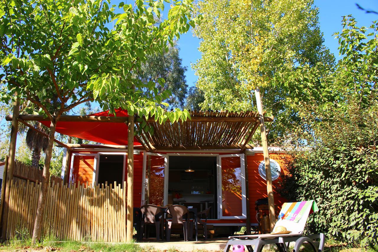 Camping Club L'Air Marin Vias Esterno foto