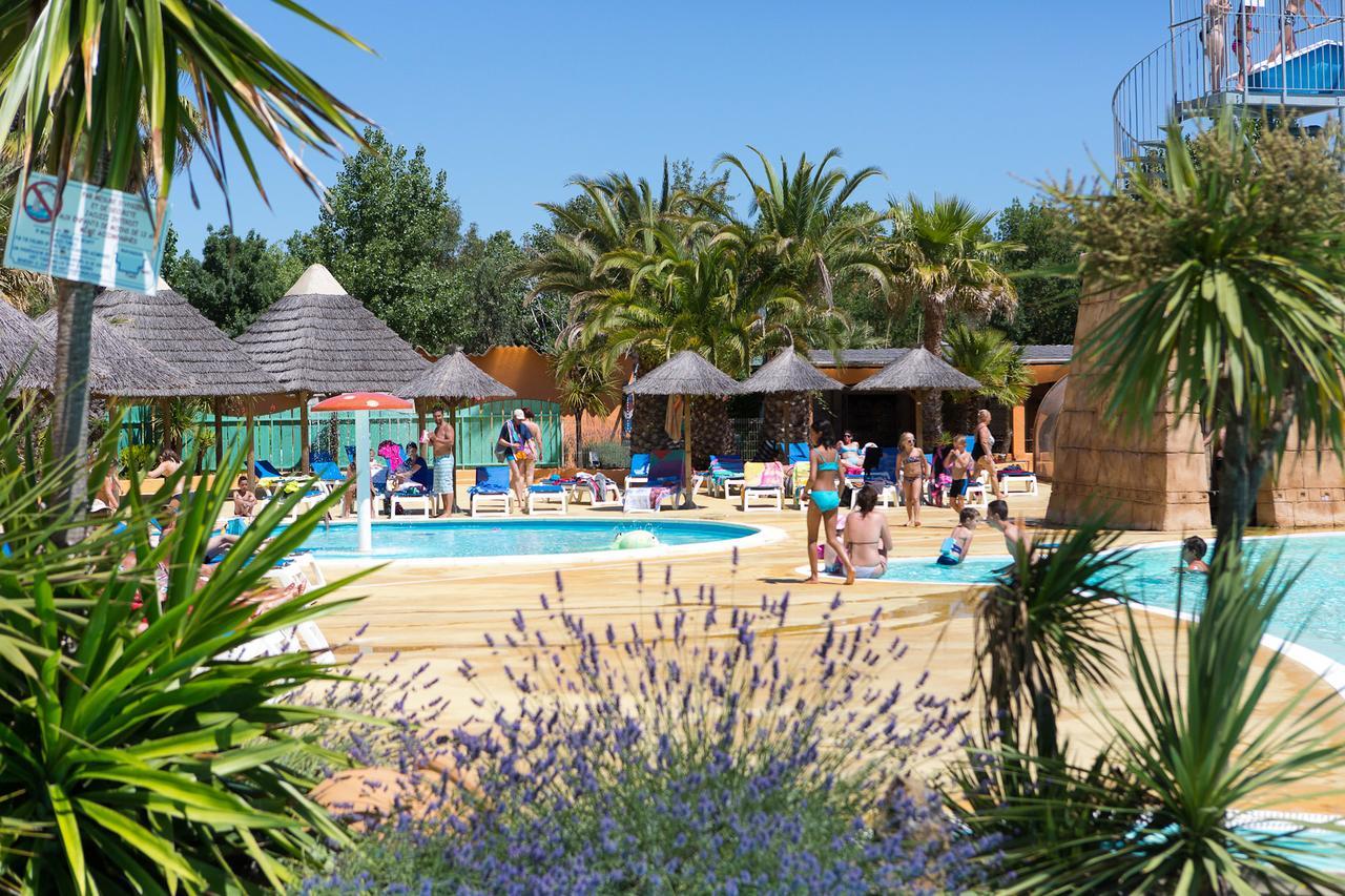 Camping Club L'Air Marin Vias Esterno foto