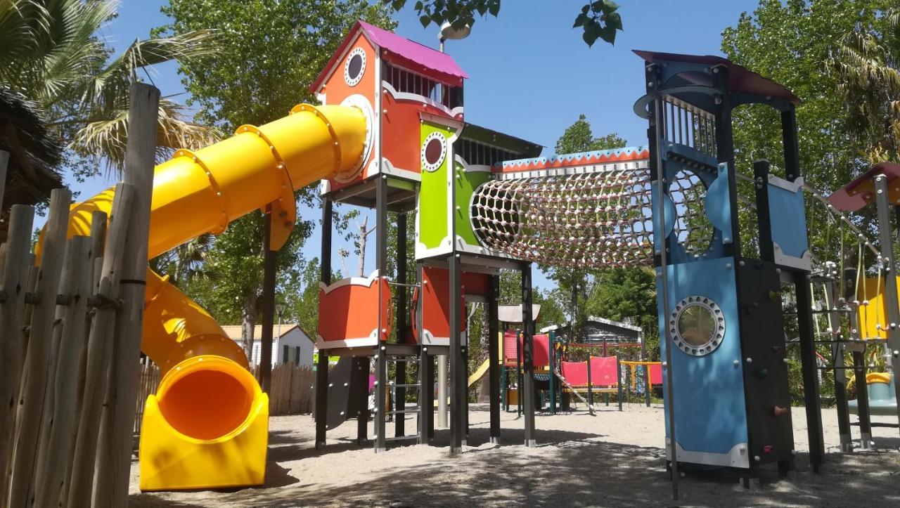 Camping Club L'Air Marin Vias Esterno foto