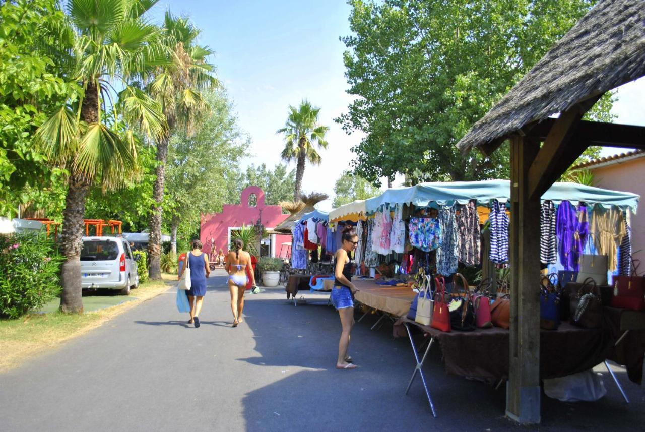 Camping Club L'Air Marin Vias Esterno foto