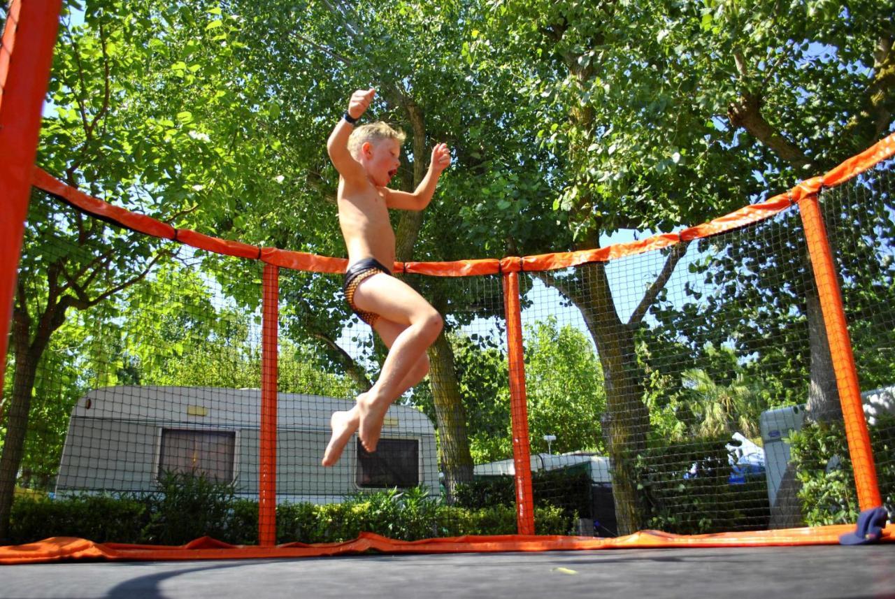 Camping Club L'Air Marin Vias Esterno foto