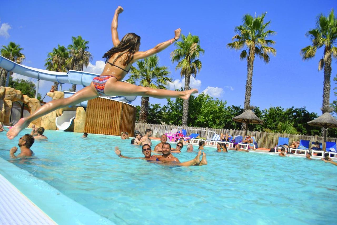 Camping Club L'Air Marin Vias Esterno foto