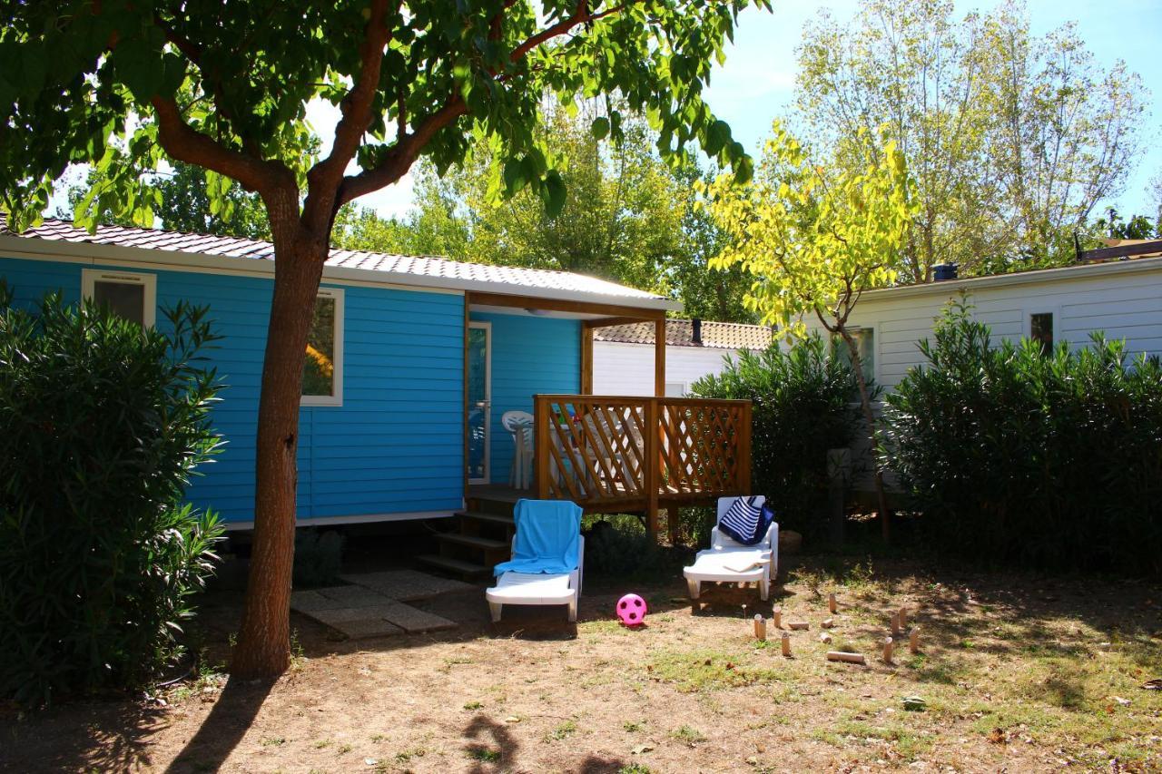 Camping Club L'Air Marin Vias Esterno foto