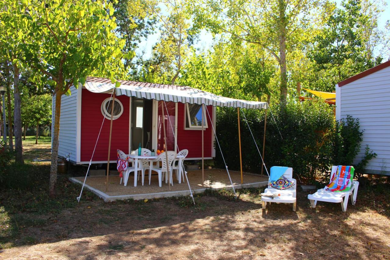 Camping Club L'Air Marin Vias Esterno foto