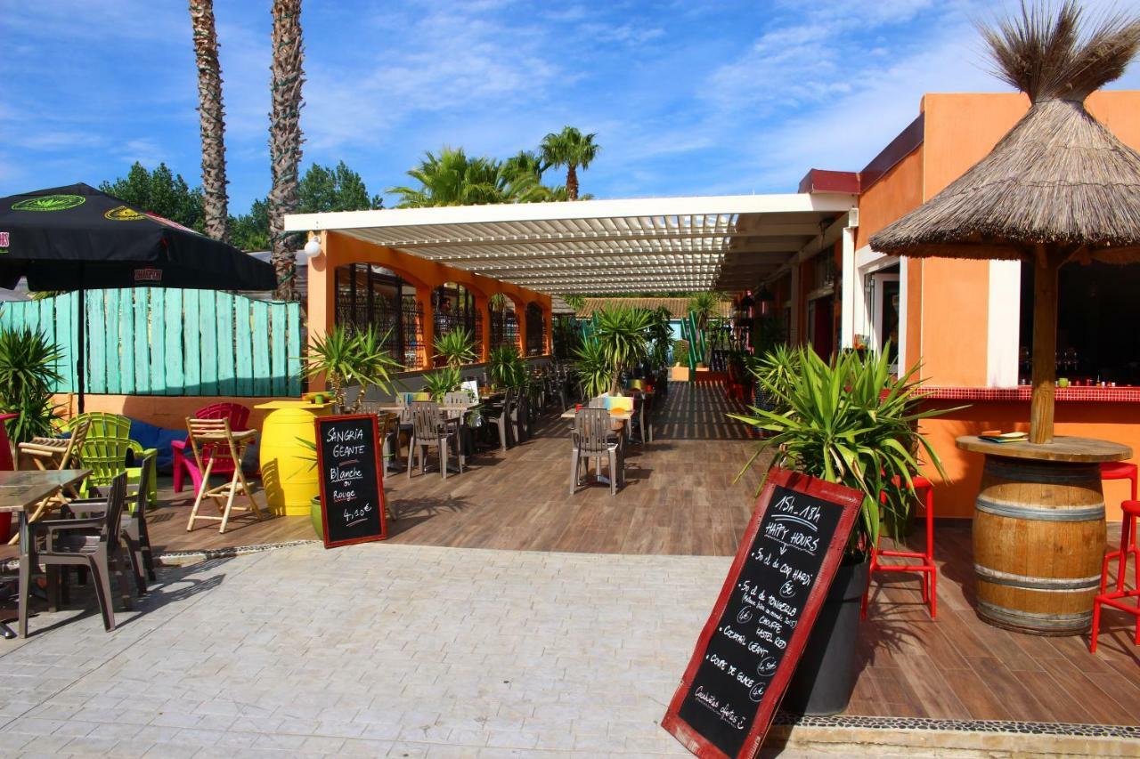 Camping Club L'Air Marin Vias Esterno foto